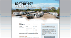 Desktop Screenshot of boatrvstoragelouisvilleco.com