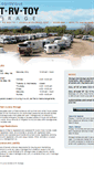 Mobile Screenshot of boatrvstoragelouisvilleco.com